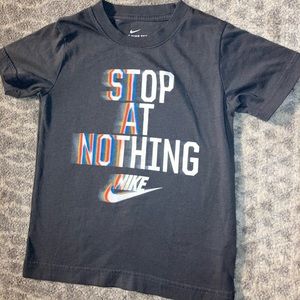 Boys Nike authentic tee, size 4